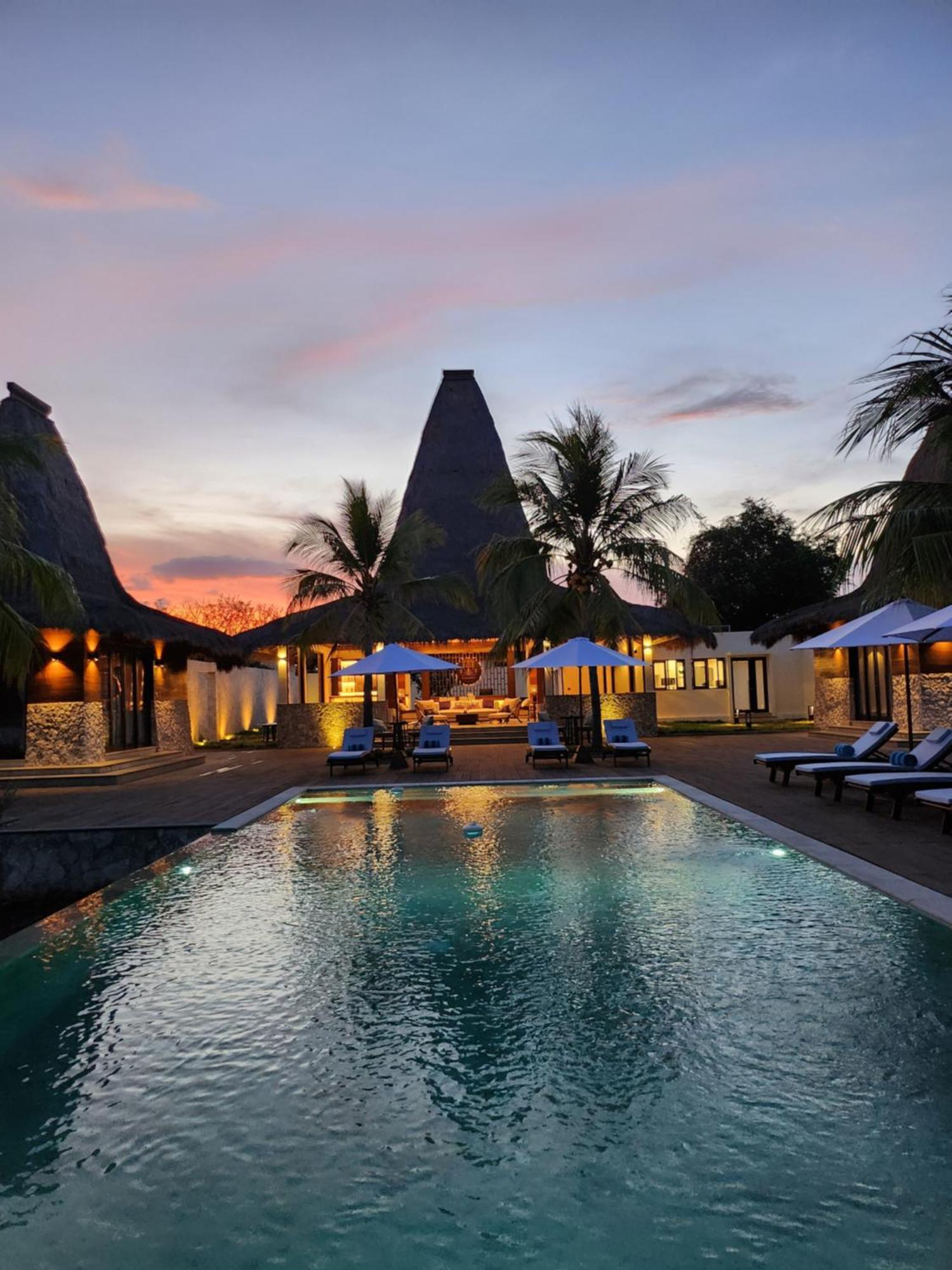 Kandora Luxury Villas Maujawa Exterior foto